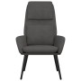 Sillón de relax de tela gris oscuro de vidaXL, Sillones - Ref: Foro24-341313, Precio: 108,55 €, Descuento: %