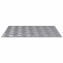 Peldaño Rectangular 2 pcs Plateado 60 x 50 cm Aluminio en Hogar | Comprar online en Foru.es