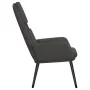 Sillón de relax de tela gris oscuro de vidaXL, Sillones - Ref: Foro24-341313, Precio: 100,42 €, Descuento: %