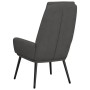 Sillón de relax de tela gris oscuro de vidaXL, Sillones - Ref: Foro24-341313, Precio: 108,55 €, Descuento: %