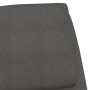 Sillón de relax de tela gris oscuro de vidaXL, Sillones - Ref: Foro24-341313, Precio: 108,55 €, Descuento: %