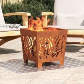 Peldaño Rectangular 2 pcs Plateado 70 x 50 cm Aluminio en Hogar | Comprar online en Foru.es