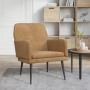 Sillón de terciopelo marrón 62x79x79 cm de vidaXL, Sillones - Ref: Foro24-351411, Precio: 107,93 €, Descuento: %