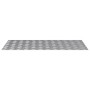 Peldaño Rectangular 2 pcs Plateado 100 x 50 cm Aluminio en Hogar | Comprar online en Foru.es