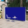 Toldo lateral de jardín o terraza azul 160x300 cm en Sombrillas | Comprar online en Foru.es