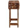 Mesa consola madera maciza reciclada 90x32x75 cm en Mesas auxiliares | Comprar online en Foru.es
