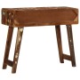 Mesa consola madera maciza reciclada 90x32x75 cm en Mesas auxiliares | Comprar online en Foru.es