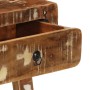 Mesa consola madera maciza reciclada 90x32x75 cm en Mesas auxiliares | Comprar online en Foru.es