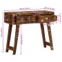 Mesa consola madera maciza reciclada 90x32x75 cm en Mesas auxiliares | Comprar online en Foru.es