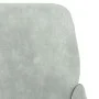 Hellgrauer Samtsessel 62x79x79 cm von vidaXL, Sessel - Ref: Foro24-351404, Preis: 89,61 €, Rabatt: %