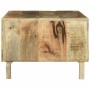 Mesa de Café Marrón 90 x 50 x 35 cm Madera de mango maciza en Mesas de centro | Comprar online en Foru.es