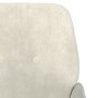 Sillón de terciopelo crema 62x79x79 cm de vidaXL, Sillones - Ref: Foro24-351412, Precio: 83,16 €, Descuento: %