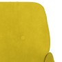 Sillón de terciopelo amarillo 62x79x79 cm de vidaXL, Sillones - Ref: Foro24-351410, Precio: 82,81 €, Descuento: %