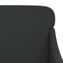 Sillón de cuero sintético negro 63x76x80 cm de vidaXL, Sillones - Ref: Foro24-351424, Precio: 105,11 €, Descuento: %