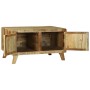 Mesa de Café Marrón 80 x 54 x 45 cm Madera de mango maciza en Mesas de centro | Comprar online en Foru.es