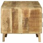 Mesa de Café Marrón 80 x 54 x 45 cm Madera de mango maciza en Mesas de centro | Comprar online en Foru.es