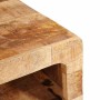 Mesa Auxiliar Marrón 40 x 32 x 46 cm Madera de mango maciza en Mesas auxiliares | Comprar online en Foru.es
