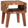 Mesa Auxiliar Marrón 40 x 32 x 46 cm Madera sólida recuperada en Mesas auxiliares | Comprar online en Foru.es