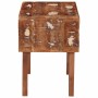 Mesa Auxiliar Marrón 40 x 32 x 46 cm Madera sólida recuperada en Mesas auxiliares | Comprar online en Foru.es