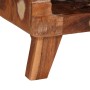 Mesa Auxiliar Marrón 40 x 40 x 49 cm Madera sólida recuperada en Mesas auxiliares | Comprar online en Foru.es