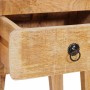Mesa Auxiliar Marrón 40 x 32 x 46 cm Madera de mango maciza en Mesas auxiliares | Comprar online en Foru.es