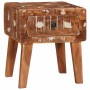 Mesa Auxiliar Marrón 40 x 32 x 46 cm Madera sólida recuperada en Mesas auxiliares | Comprar online en Foru.es