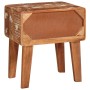 Mesa Auxiliar Marrón 40 x 32 x 46 cm Madera sólida recuperada en Mesas auxiliares | Comprar online en Foru.es