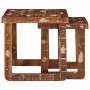 Mesas Nido 2 pcs 46 x 46 x 45 cm Madera sólida recuperada en Mesas auxiliares | Comprar online en Foru.es
