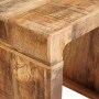 Mesas Nido 2 pcs Marrón 46 x 40 x 46 cm Madera de mango maciza en Mesas auxiliares | Comprar online en Foru.es