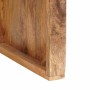 Mesas Nido 2 pcs Marrón 46 x 40 x 46 cm Madera de mango maciza en Mesas auxiliares | Comprar online en Foru.es