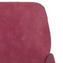 Roter Samtsessel 62x79x79 cm von vidaXL, Sessel - Ref: Foro24-351408, Preis: 87,28 €, Rabatt: %