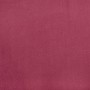 Sillón de terciopelo rojo tinto 62x79x79 cm de vidaXL, Sillones - Ref: Foro24-351408, Precio: 81,66 €, Descuento: %