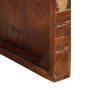 Mesa Nido 3 pcs Marrón Madera sólida recuperada en Mesas auxiliares | Comprar online en Foru.es