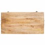 Caja de Almacenamiento 70 x 35 x 40 cm madera maciza de mango en Baúles de almacenamiento | Comprar online en Foru.es