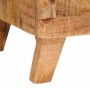 Caja de Almacenamiento 70 x 35 x 40 cm madera maciza de mango en Baúles de almacenamiento | Comprar online en Foru.es
