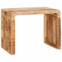Mesa Auxiliar Marrón 60 x 35 x 46 cm Madera de mango maciza en Mesas auxiliares | Comprar online en Foru.es