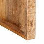Mesa Auxiliar Marrón 60 x 35 x 46 cm Madera de mango maciza en Mesas auxiliares | Comprar online en Foru.es