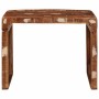 Mesa Auxiliar Marrón 60 x 35 x 46 cm Madera sólida recuperada en Mesas auxiliares | Comprar online en Foru.es