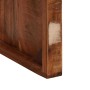 Mesa Auxiliar Marrón 60 x 35 x 46 cm Madera sólida recuperada en Mesas auxiliares | Comprar online en Foru.es