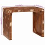 Mesa Auxiliar Marrón 60 x 35 x 46 cm Madera sólida recuperada en Mesas auxiliares | Comprar online en Foru.es