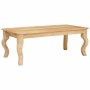 Mesa de Café Marrón 110 x 55 x 40 cm Madera de mango maciza en Mesas de comedor | Comprar online en Foru.es