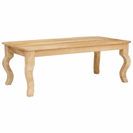 Mesa de Café Marrón 110 x 55 x 40 cm Madera de mango maciza en Mesas de comedor | Comprar online en Foru.es