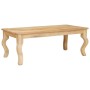 Mesa de Café Marrón 110 x 55 x 40 cm Madera de mango maciza en Mesas de comedor | Comprar online en Foru.es