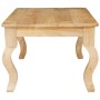 Mesa de Café Marrón 110 x 55 x 40 cm Madera de mango maciza en Mesas de comedor | Comprar online en Foru.es