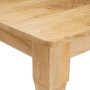 Mesa de Café Marrón 110 x 55 x 40 cm Madera de mango maciza en Mesas de comedor | Comprar online en Foru.es