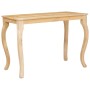 Mesa de Café Marrón 110 x 55 x 77 cm Madera de mango maciza en Mesas de comedor | Comprar online en Foru.es
