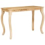 Mesa de Café Marrón 110 x 55 x 77 cm Madera de mango maciza en Mesas de comedor | Comprar online en Foru.es