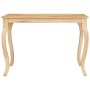 Mesa de Café Marrón 110 x 55 x 77 cm Madera de mango maciza en Mesas de comedor | Comprar online en Foru.es