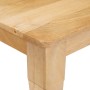 Mesa de Café Marrón 110 x 55 x 77 cm Madera de mango maciza en Mesas de comedor | Comprar online en Foru.es