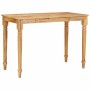Mesa de Café Marrón 110 x 55 x 77 cm Madera de mango maciza en Mesas de comedor | Comprar online en Foru.es